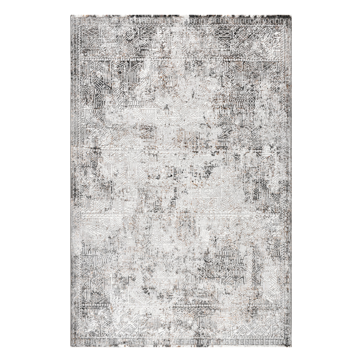 Χαλί (160×230) Polcarpet Venice Merry 329 Multi Grey