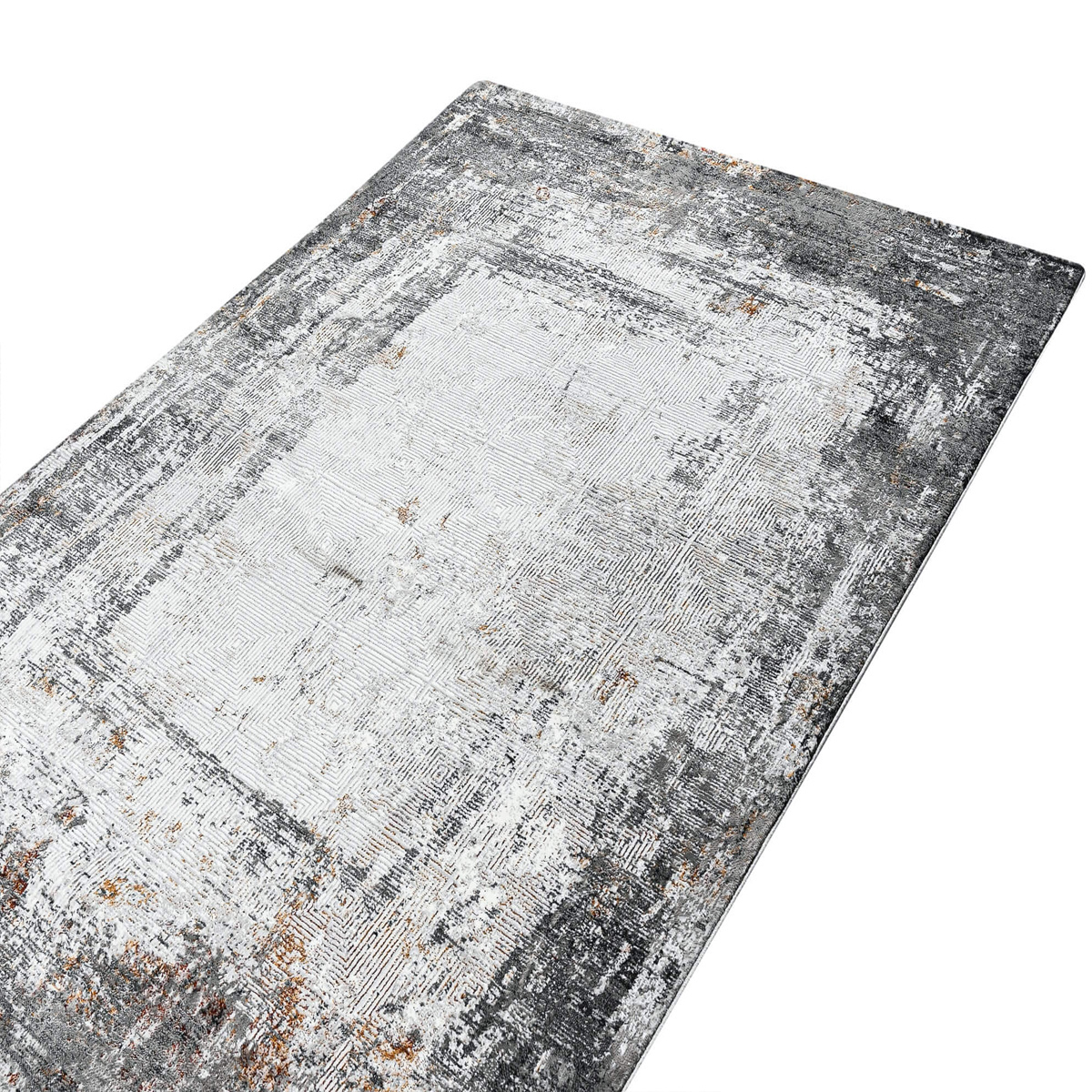 Χαλί (160X230) Polcarpet Venice Merry 343 Multi Grey Home Χαλιά Σαλονιού Spitishop