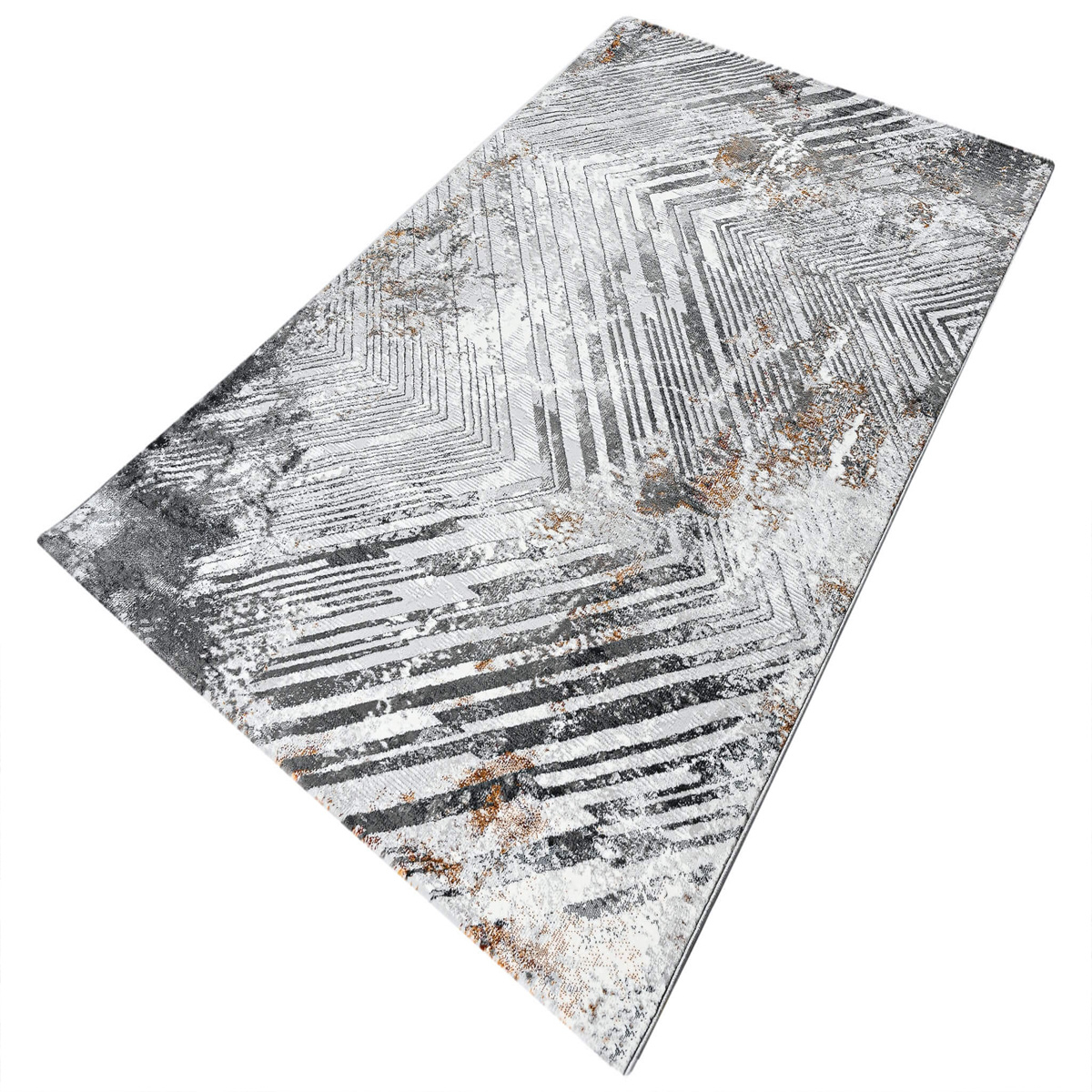 Χαλί (200X290) Polcarpet Venice Merry 347 Multi Grey Home Χαλιά Σαλονιού Spitishop