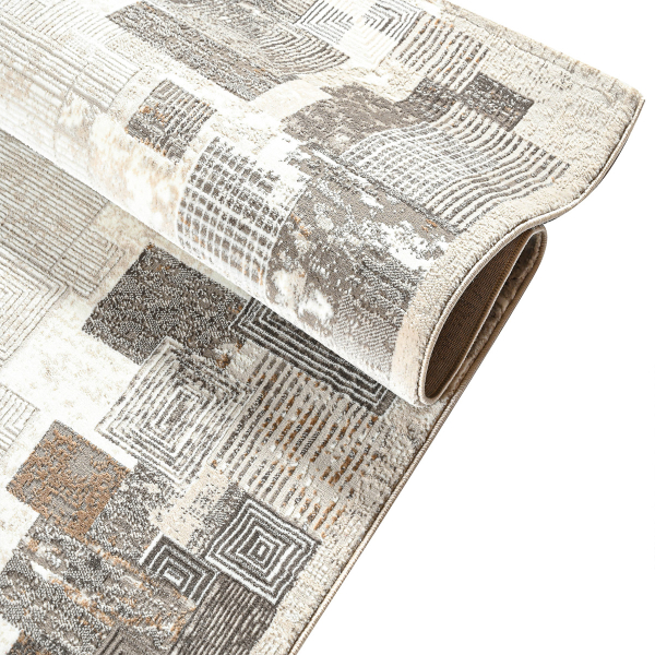 Χαλί (160x230) Polcarpet Venice Merry 234 Vison Gold