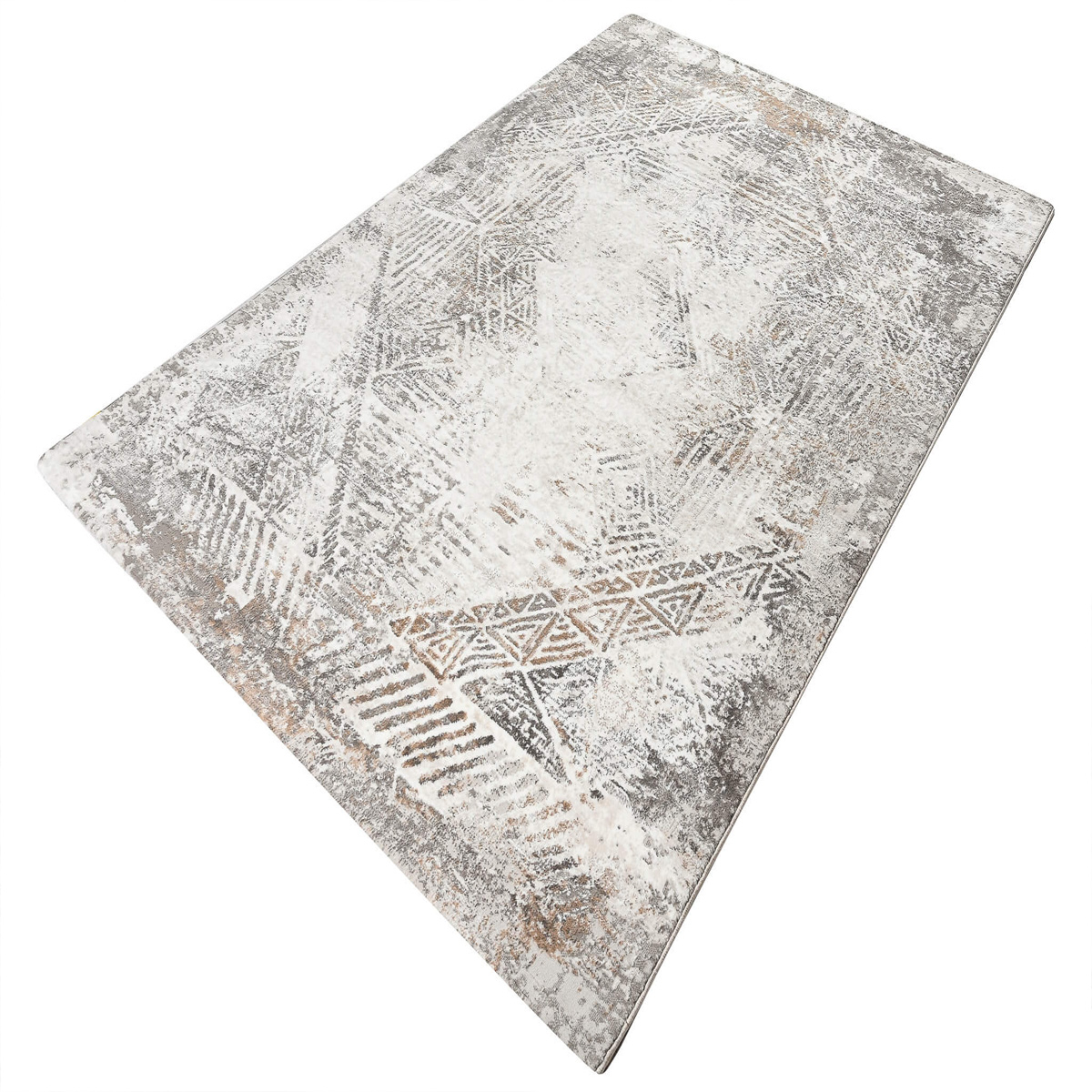Χαλί (160X230) Polcarpet Venice Merry 253 Vison Gold Home Χαλιά Σαλονιού Spitishop