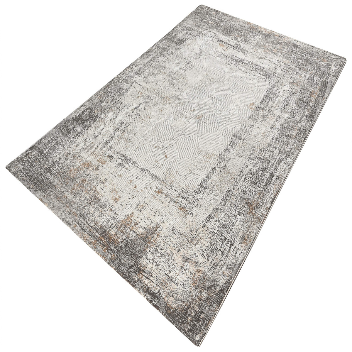 Χαλί (200X290) Polcarpet Venice Merry 343 Vison Gold Home Χαλιά Σαλονιού Spitishop