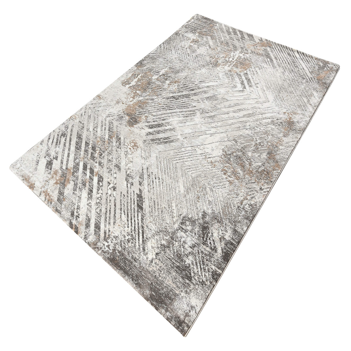 Χαλί (160X230) Polcarpet Venice Merry 347 Vison Gold Home Χαλιά Σαλονιού Spitishop