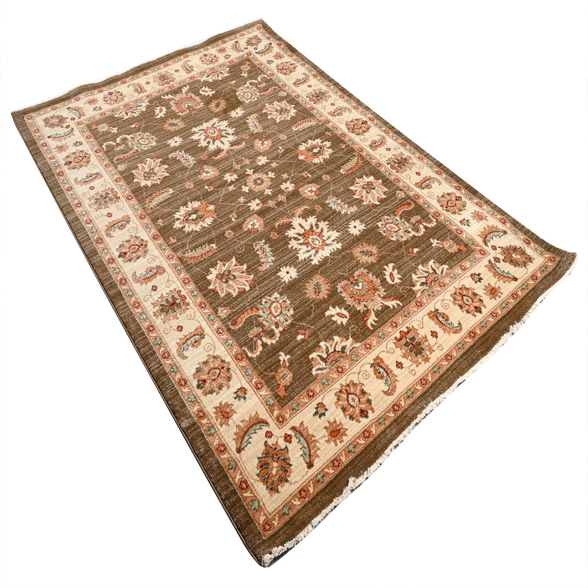 Χαλί (200X290) Polcarpet Ziegler 1594 Brown Home Χαλιά Σαλονιού Spitishop
