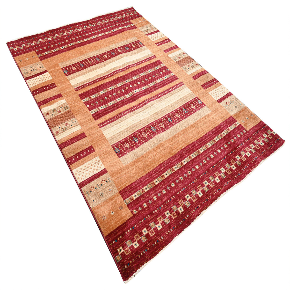 Χαλί (200X290) Polcarpet Ziegler 1600 Red Home Χαλιά Σαλονιού Spitishop