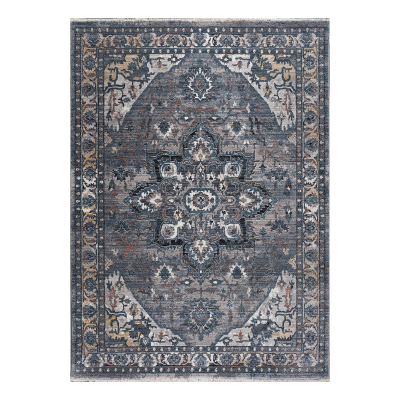 Χαλί (170x240) Polcarpet Ziegler 3087 Light Grey-D.Grey