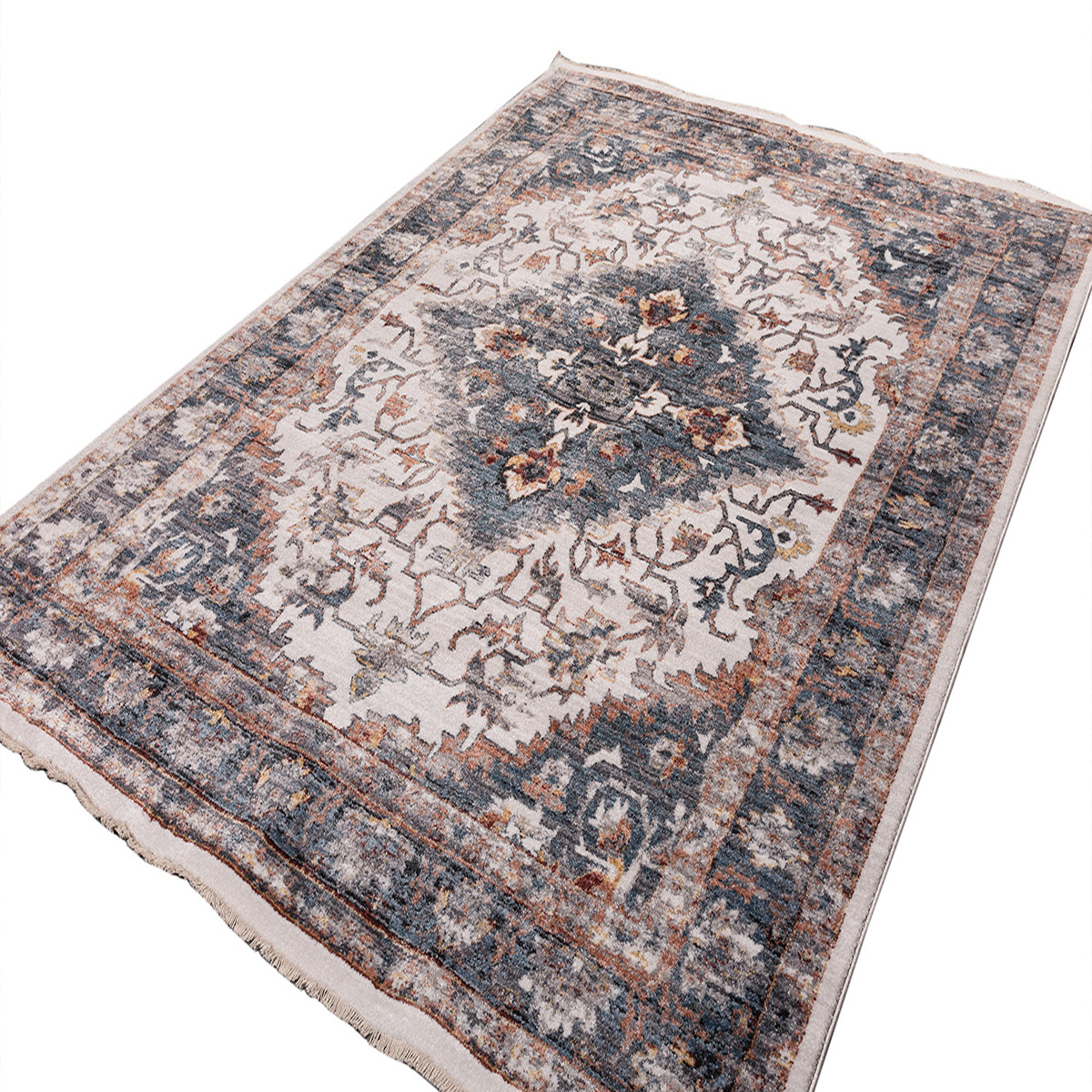 Χαλί (170X240) Polcarpet Ziegler 3090 Silver Home Χαλιά Σαλονιού Spitishop