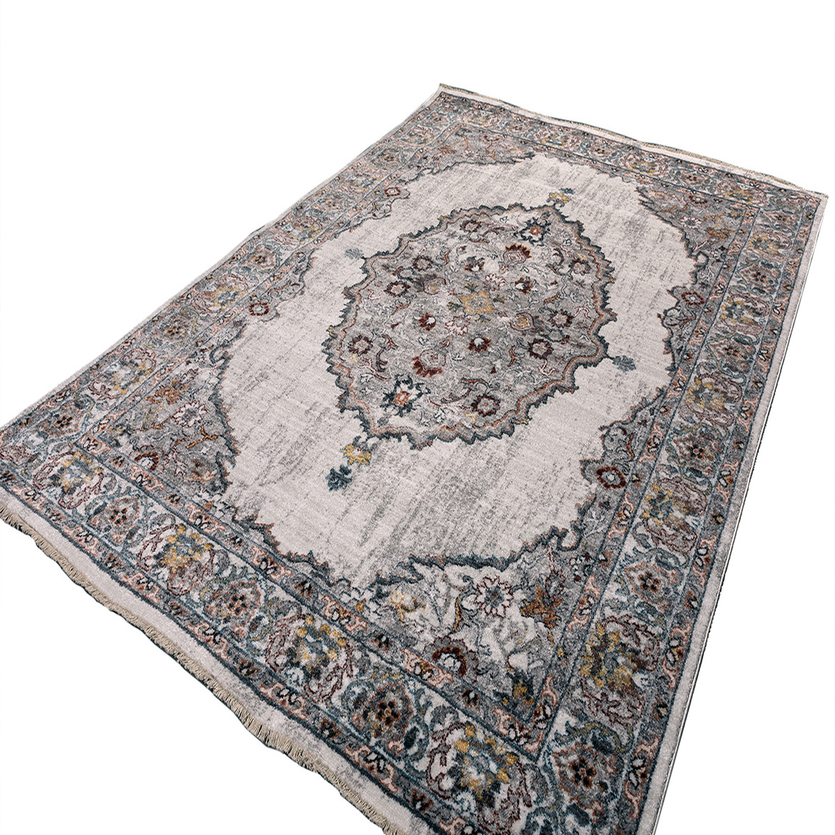 Χαλί (170X240) Polcarpet Ziegler 3093 Silver Home Χαλιά Σαλονιού Spitishop