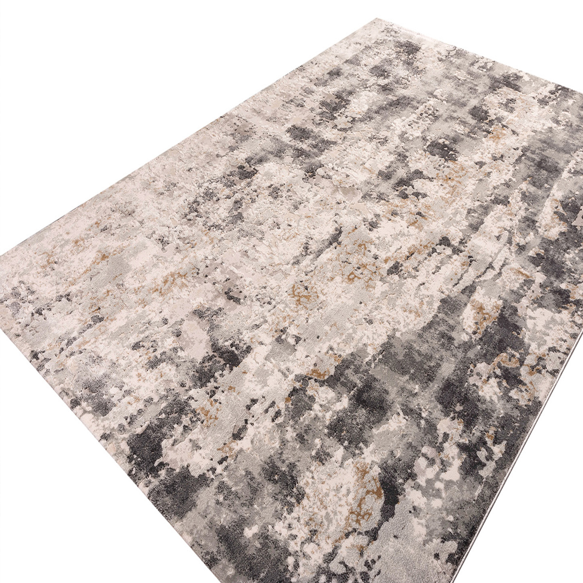 Χαλί (160X230) Polcarpet Oscar 7603 Cream Grey Home Χαλιά Σαλονιού Spitishop
