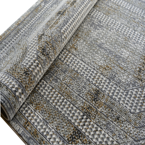 Χαλί (200x290) Polcarpet Oscar 8210 Cream Grey