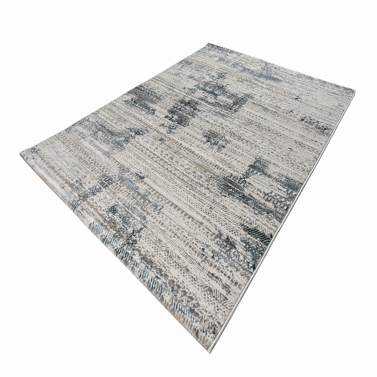 Χαλί (160X230) Polcarpet Oscar 8248 Blue Home Χαλιά Σαλονιού Spitishop
