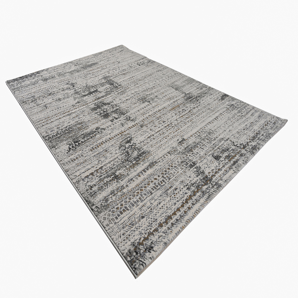 Χαλί (160X230) Polcarpet Oscar 8248 Grey Home Χαλιά Σαλονιού Spitishop