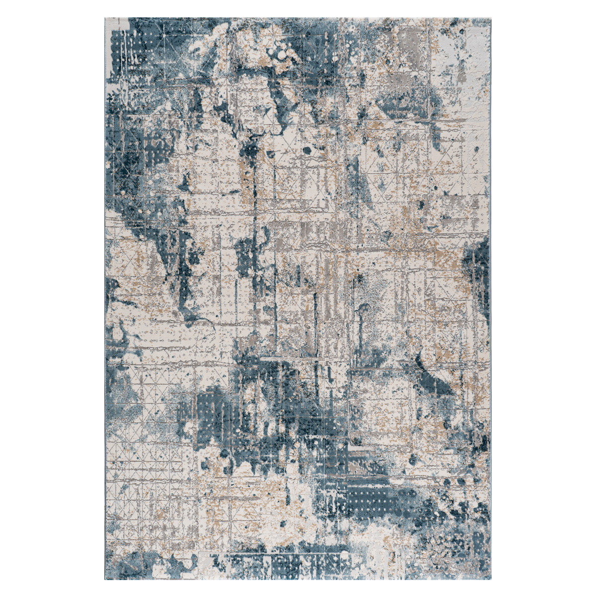 Χαλί (240×330) Polcarpet Oscar 8599 Blue