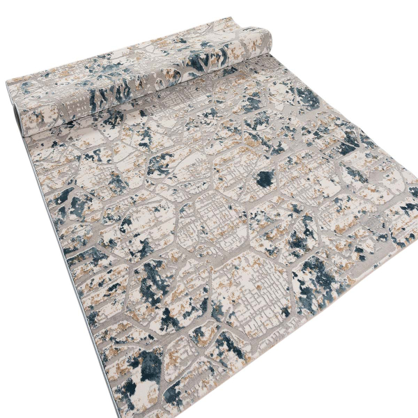 Χαλί (160x230) Polcarpet Oscar 8962 Blue