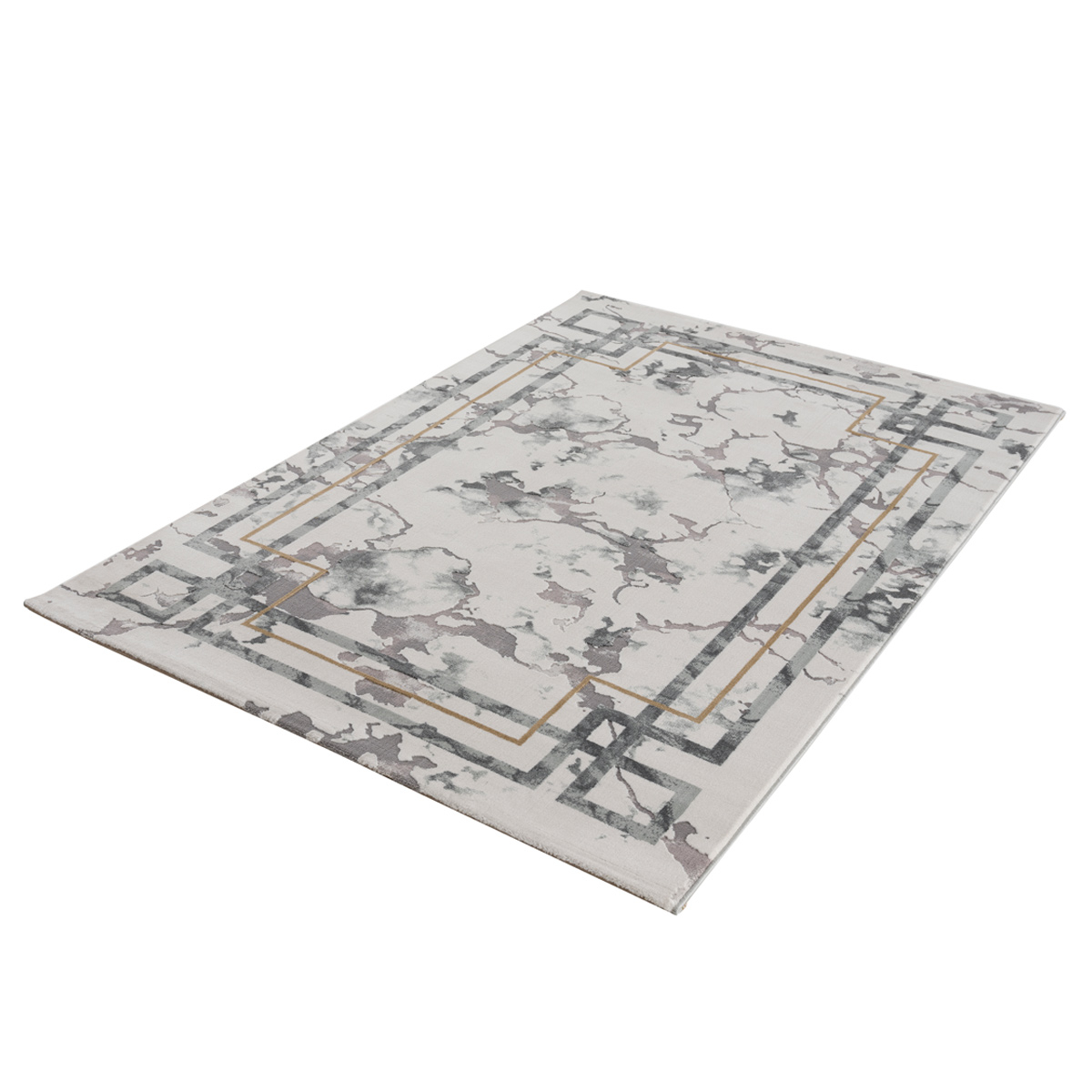 Χαλί (160X230) Polcarpet Oscar 9442 Grey Home Χαλιά Σαλονιού Spitishop
