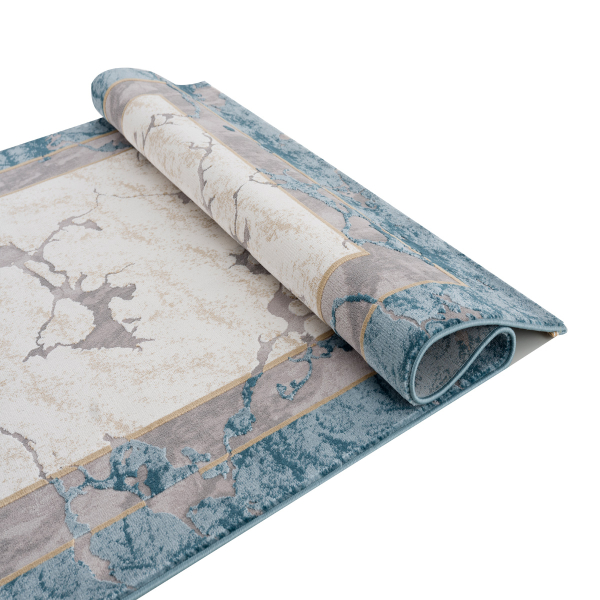 Χαλί (160x230) Polcarpet Oscar 9445 Blue