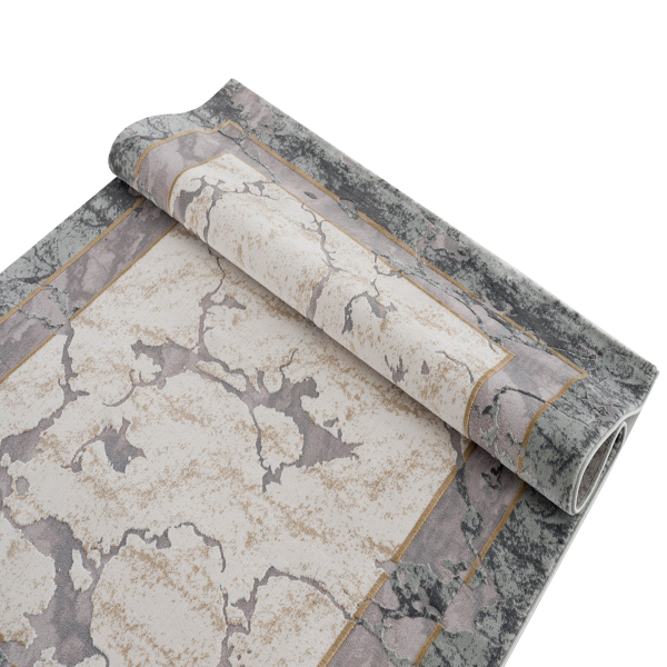 Χαλί (160x230) Polcarpet Oscar 9445 Grey