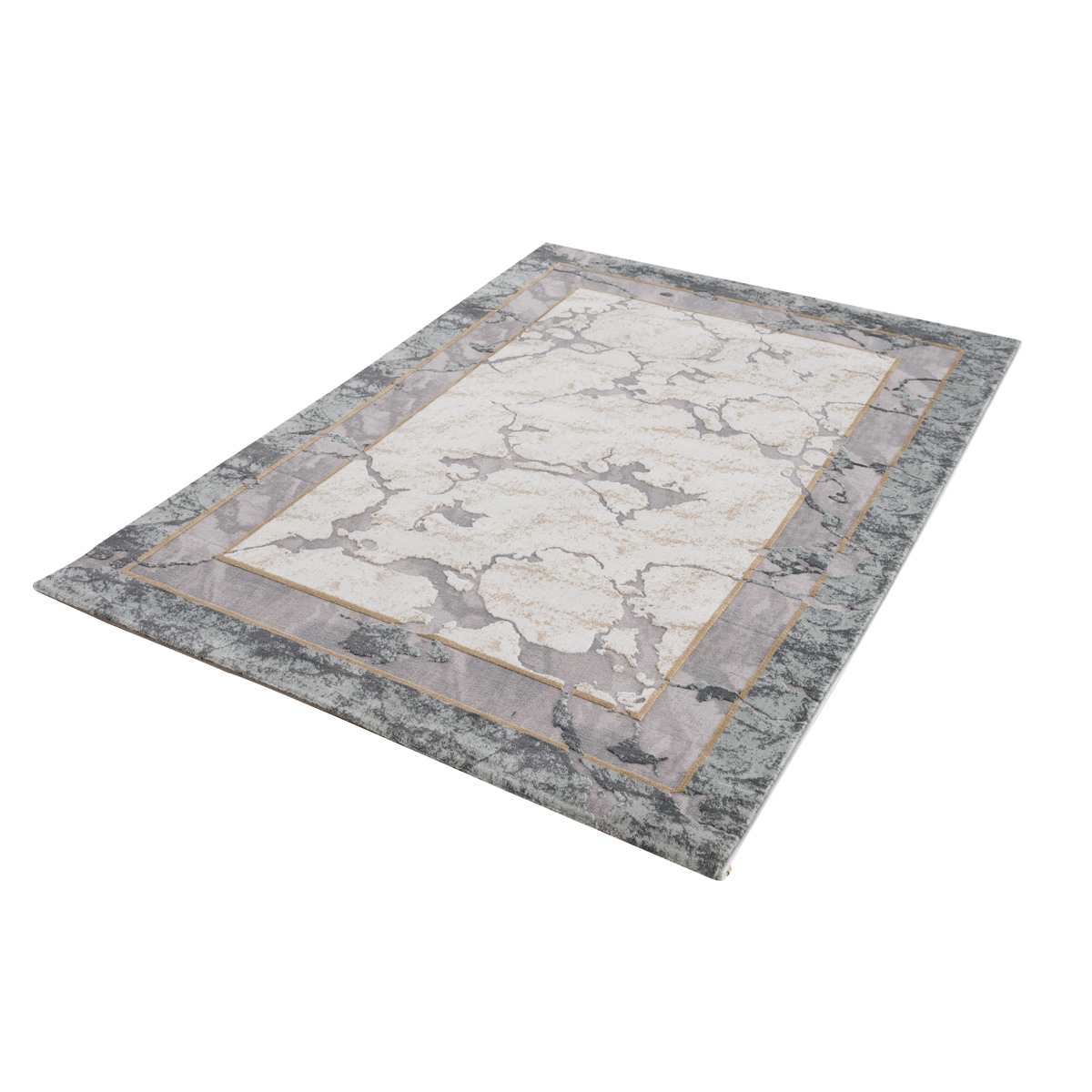 Χαλί (160X230) Polcarpet Oscar 9445 Grey Home Χαλιά Σαλονιού Spitishop