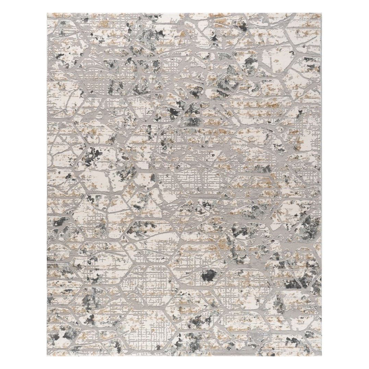 Χαλί (200×290) Polcarpet Oscar 8962 Grey