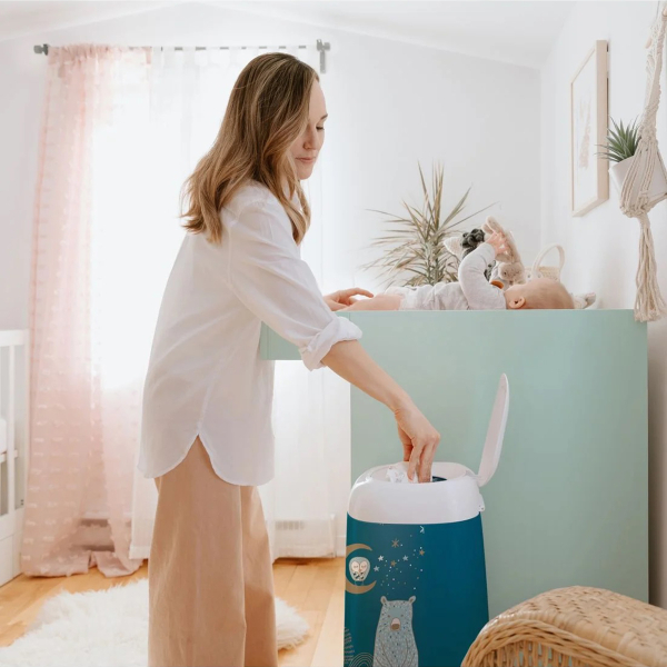 Κάλυμμα Κάδου Απόρριψης Πάνας Angelcare Dress Up Kingdom BR77336