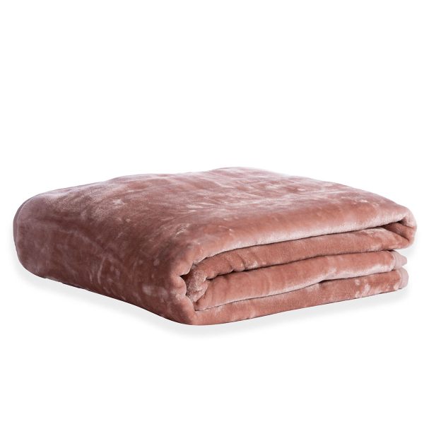 Κουβέρτα Βελουτέ Υπέρδιπλη (220x240) Nef-Nef Loft 22 Pink-1141