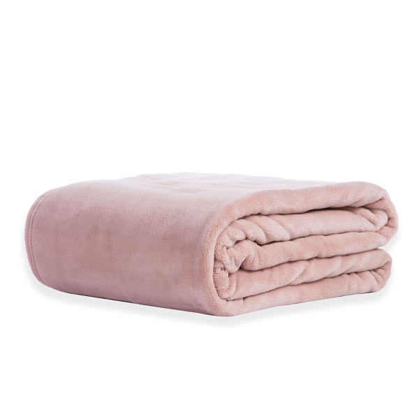 Κουβέρτα Fleece Υπέρδιπλη (220x240) Nef-Nef Cosy Pink