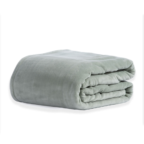 Κουβέρτα Fleece Υπέρδιπλη (220x240) Nef-Nef Homeware Cosy Sea Green