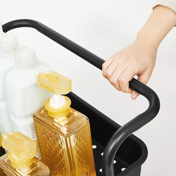 Τρόλεϊ/Ραφιέρα 3 Θέσεων (41.6x33.5x86.3) Songmics BSC067B01