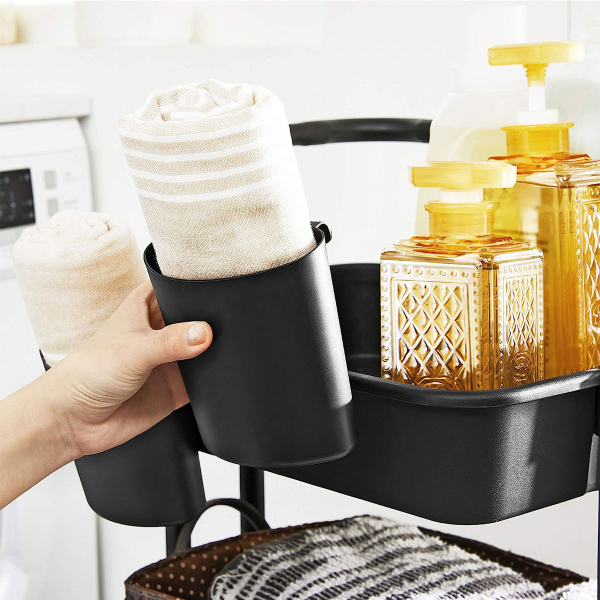 Τρόλεϊ/Ραφιέρα 3 Θέσεων (41.6x33.5x86.3) Songmics BSC067B01