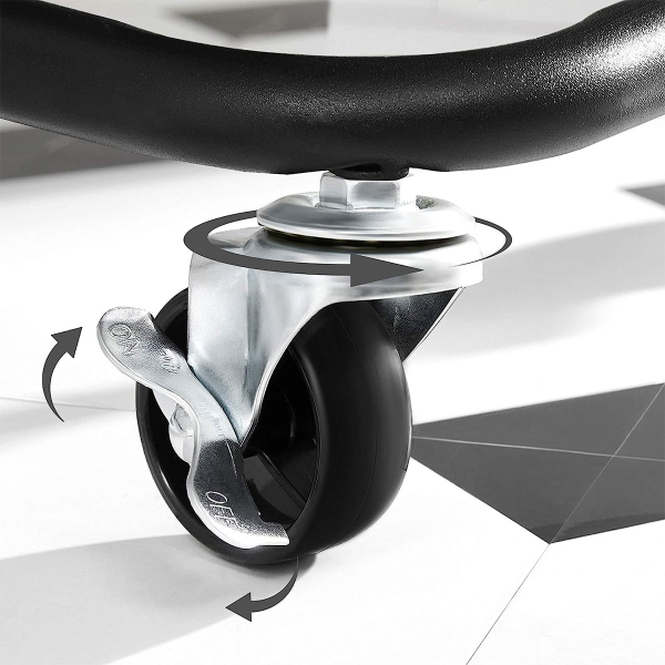 Τρόλεϊ/Ραφιέρα 3 Θέσεων (41.6x33.5x86.3) Songmics BSC067B01