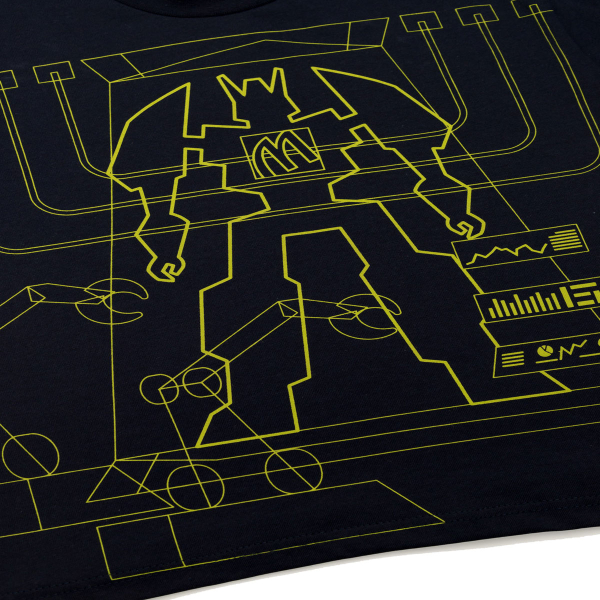 Πιτζάμα Παιδική Χειμωνιάτικη Minervakia Transform 62159-100 Μαρίν