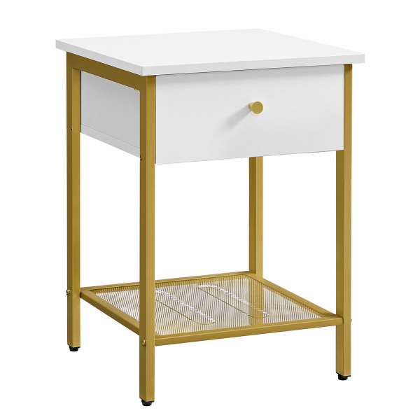 Κομοδίνο Με Συρτάρι & Ράφι (40x40x55) Vasagle LET512A10