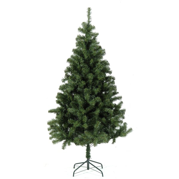 Χριστουγεννιάτικο Δέντρο Κλασικό Πράσινο 210εκ./688 Κλαδιά Με Μεταλλική Βάση Vetur 9780613