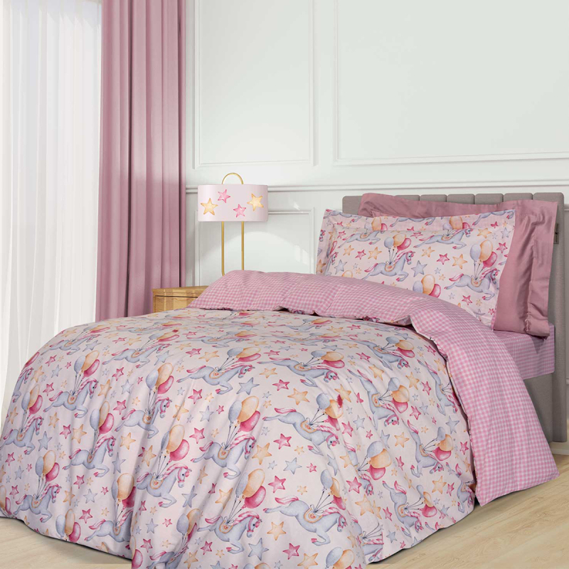 Παπλωματοθήκη Μονή (Σετ 160x240) 2 Όψεων Greenwich Polo Club Junior 8828