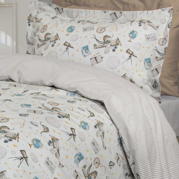 Παπλωματοθήκη Μονή (Σετ 160x240) 2 Όψεων Greenwich Polo Club Junior 8829