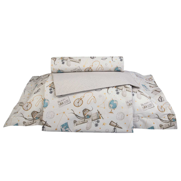 Παπλωματοθήκη Μονή (Σετ 160x240) 2 Όψεων Greenwich Polo Club Junior 8829