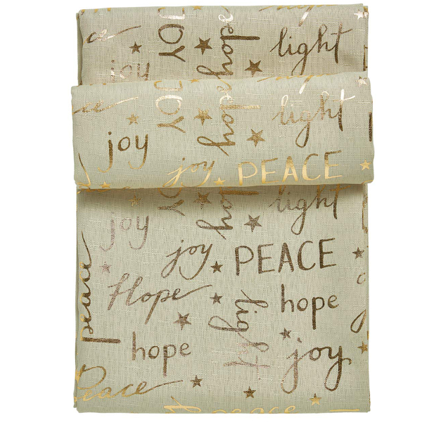 Χριστουγεννιάτικο Τραπεζομάντηλο (140x180) Das Home Kitchen 0715