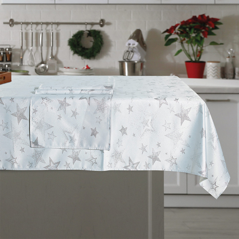 Χριστουγεννιάτικο Τραπεζομάντηλο (140x180) Das Home Kitchen 0719