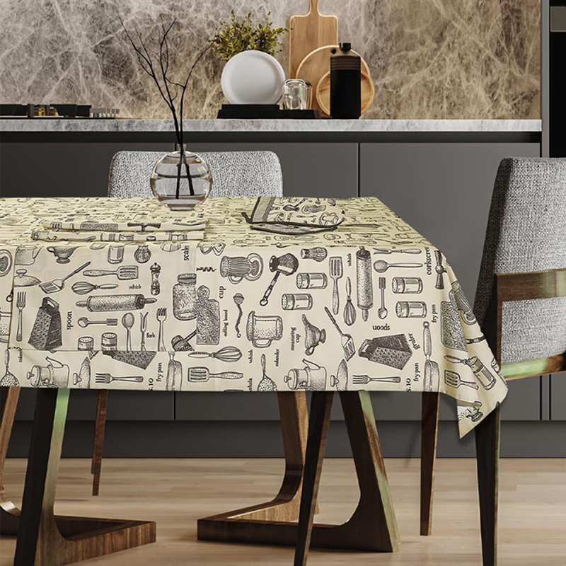 Τραπεζομάντηλο (140x220) Das Home Kitchen 0721