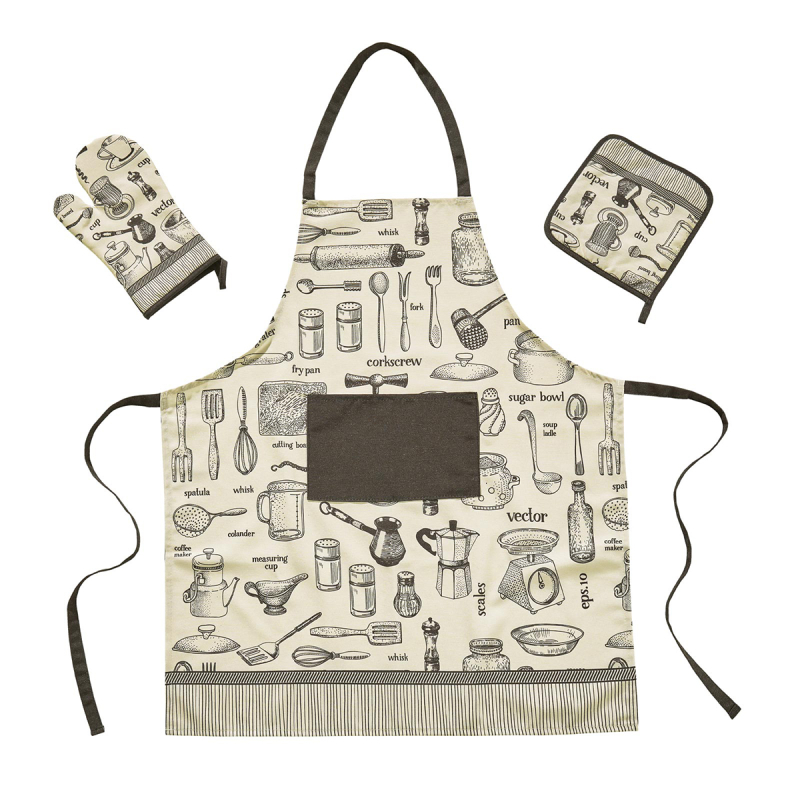 Σετ Κουζίνας 3τμχ Das Home Kitchen 0721