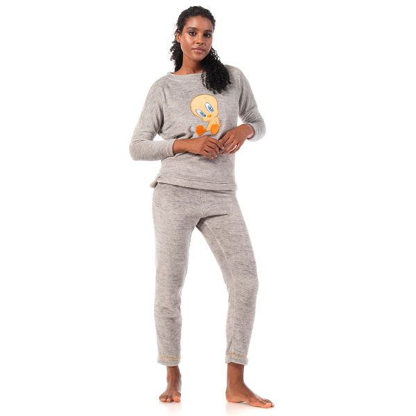 Πιτζάμα Γυναικεία Χειμωνιάτικη Mara-M 4258Β-20