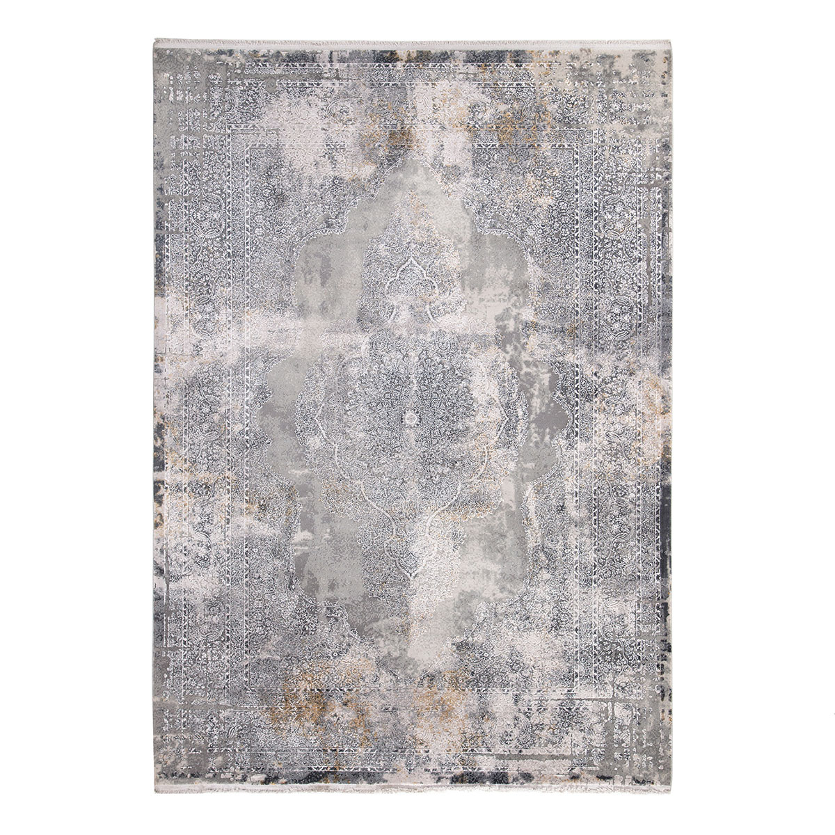 Χαλί (100×160) Royal Carpet Bamboo Silk 5988C L.Grey/Anthracite