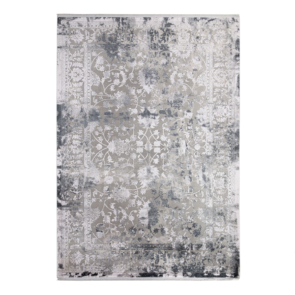 Χαλί (160x230) Royal Carpet Bamboo Silk 6789A D.Grey/Anthracite