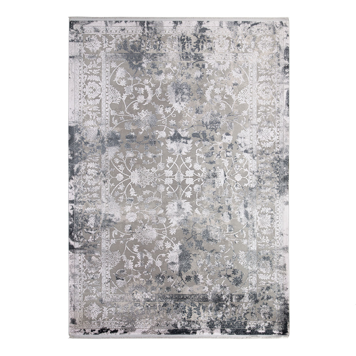 Χαλί (160×230) Royal Carpet Bamboo Silk 6789A D.Grey/Anthracite
