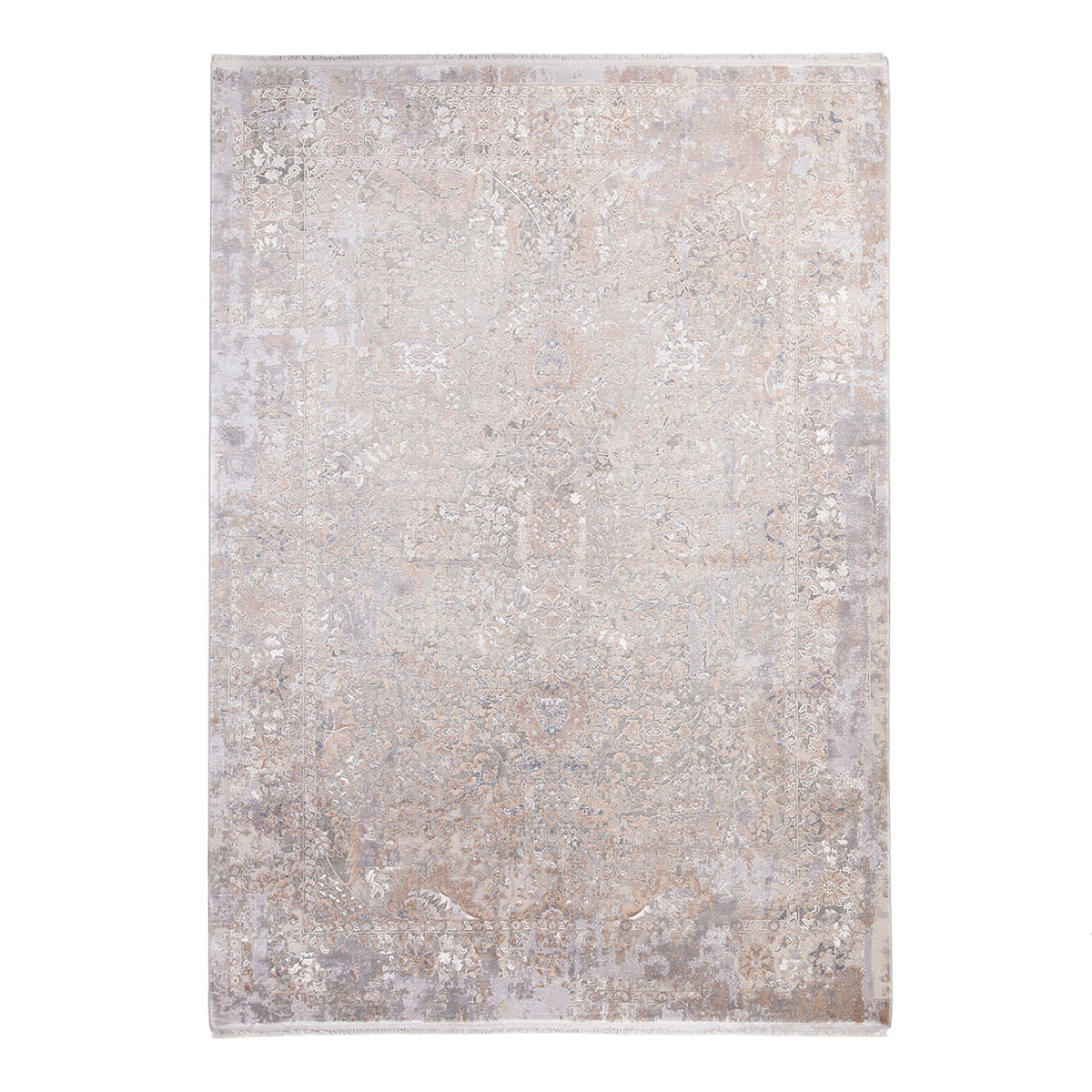 Χαλί (160×230) Royal Carpet Bamboo Silk 8083A Cream/L.Beige