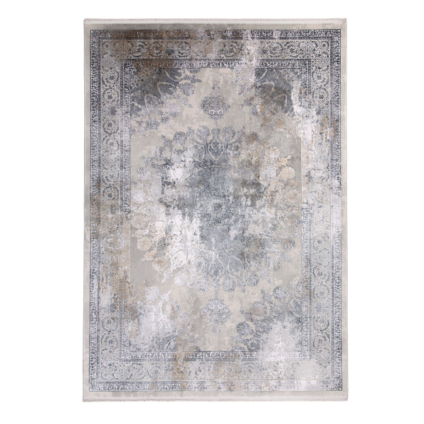 Χαλί (160x230) Royal Carpet Bamboo Silk 8098A L.Grey Anthracite