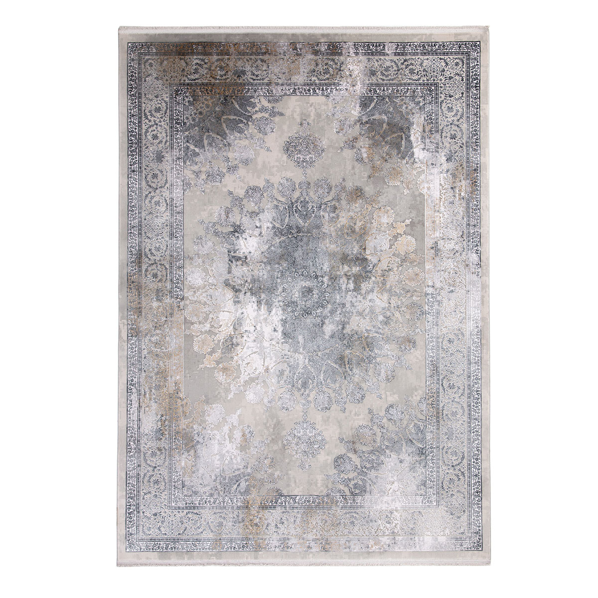Χαλί (160×230) Royal Carpet Bamboo Silk 8098A L.Grey Anthracite