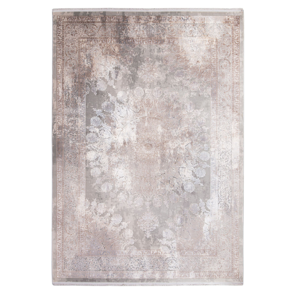Χαλί (160x230) Royal Carpet Bamboo Silk 8098A L.Grey Beige