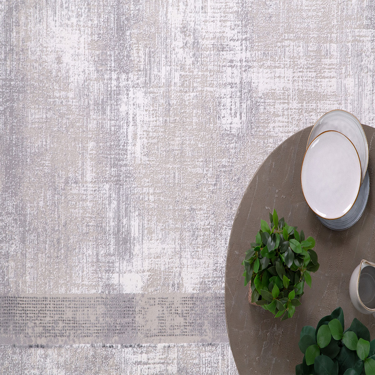 Χαλί (160X230) Royal Carpet Infinity 10218A Grey Home Χαλιά Σαλονιού Spitishop