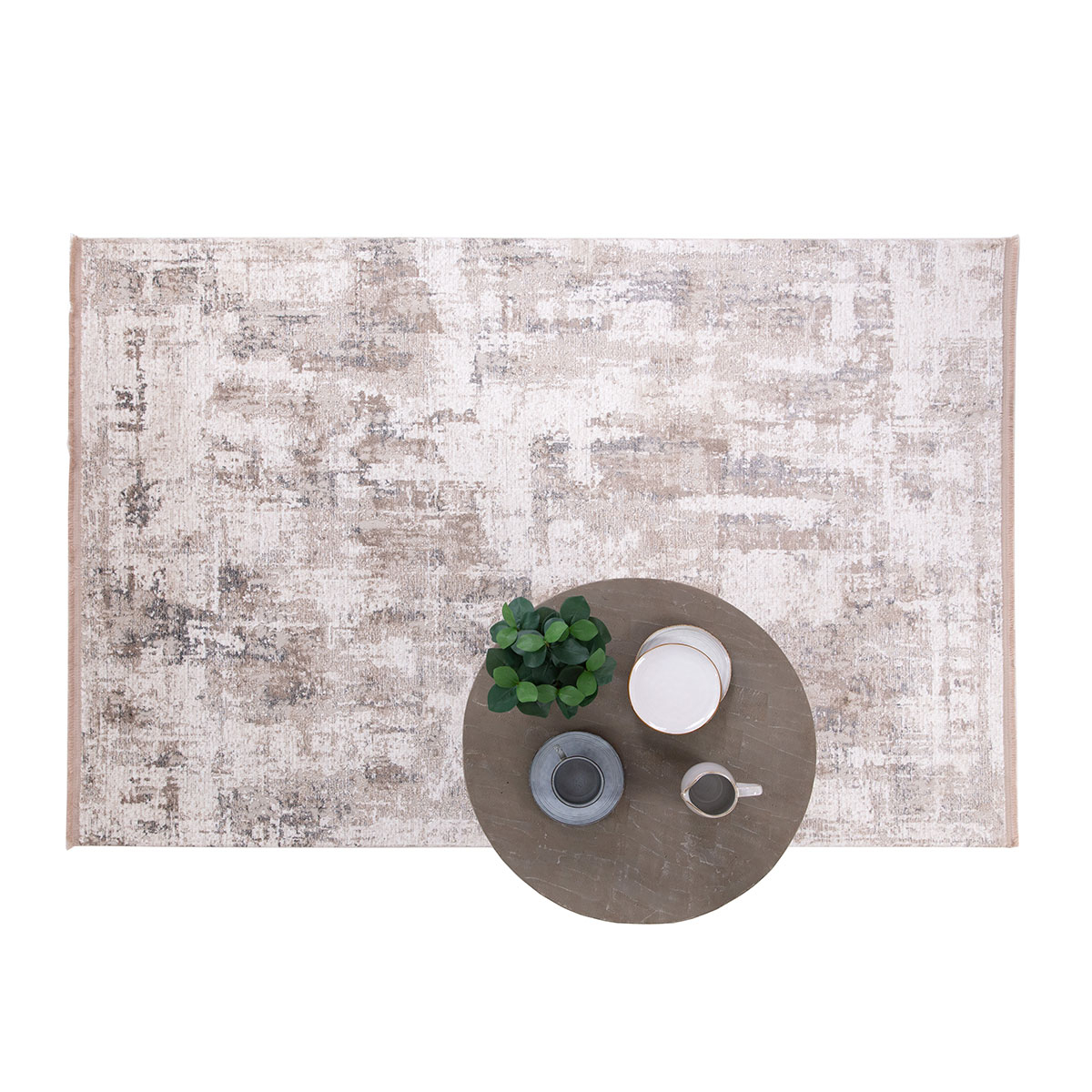 Χαλί (160X230) Royal Carpet Infinity 2678B Beige Home Χαλιά Σαλονιού Spitishop